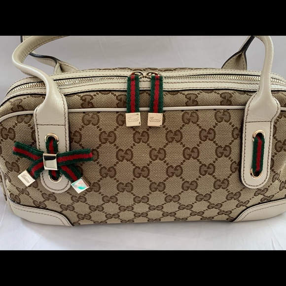 Gucci Princy Boston bag - Picture 9 of 10